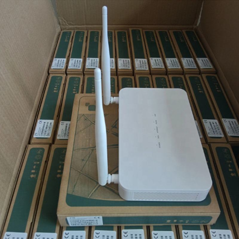 Ftth Gpon Ont Modem F670L Dual Band Wireless 2.4G 5G AC WiFi 4GE+POTS+5dbi antenna WIFI