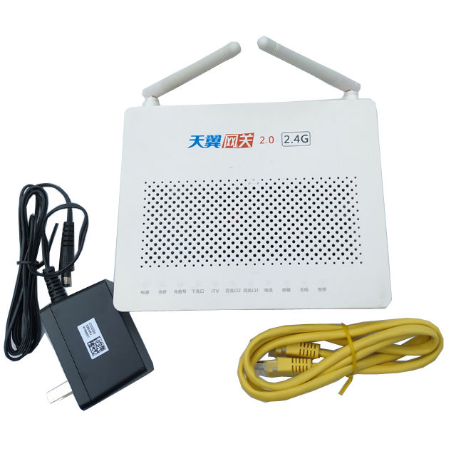 Used epon onu HS8145C 1GE+3FE+1POTS+WIFI Ftth epon Ont Modem - Ontolt.com
