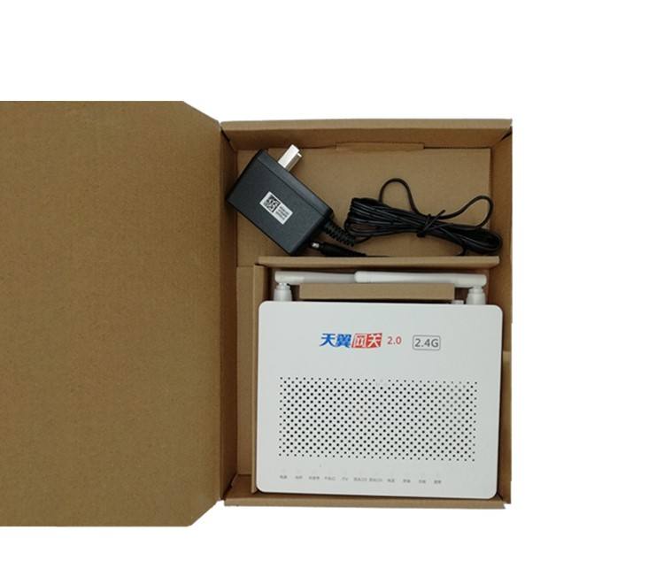Used epon onu HS8145C 1GE+3FE+1POTS+WIFI Ftth epon Ont Modem - Ontolt.com