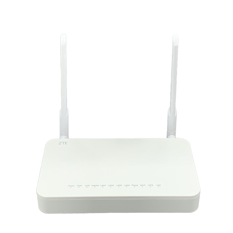 Dual Band 2.4G 5G WIFI Network Routers FTTH Fiber Optic Modems ZTE ZXHN