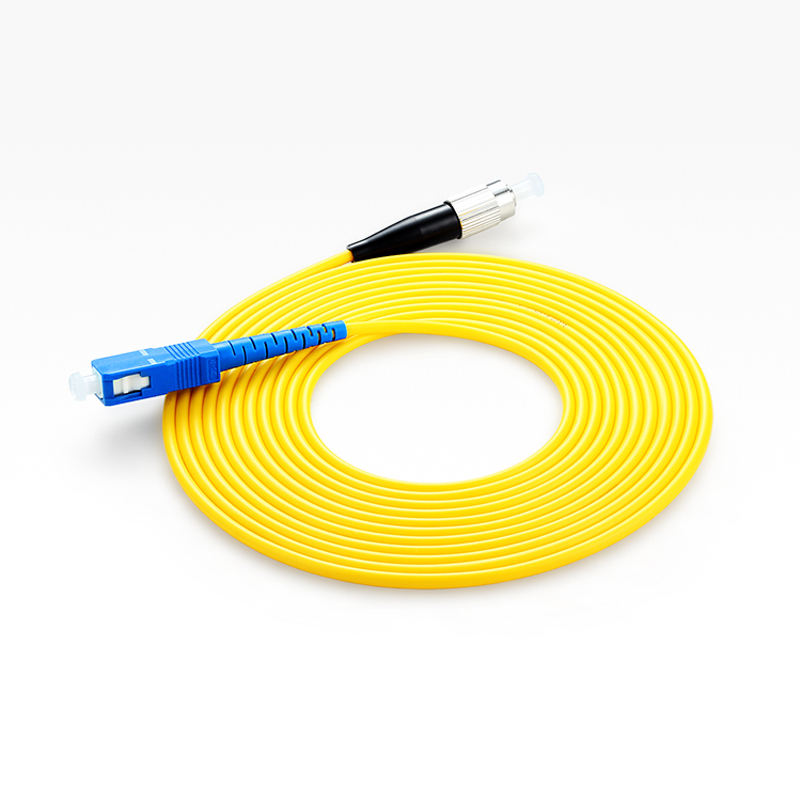 Single Multi Mode fiber optic patch cord sc