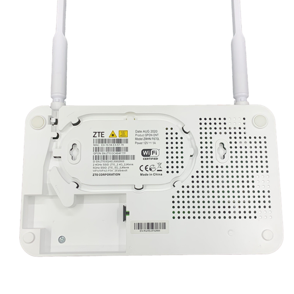 FTTH Fiber Optic Modems Optical network Unit Dual Band 2.4G 5G Model