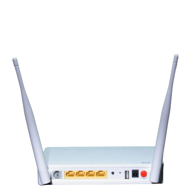 New ZTE F660 8.0 1GE 3FE WiFi ONU ZTE F660 V8 GPON ONT Router with 5dBi