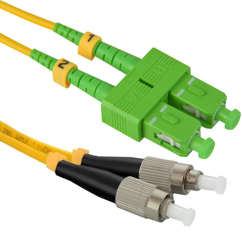 Cable de conexión de fibra óptica SM FC/UPC-SC/APC cable de fibra ...