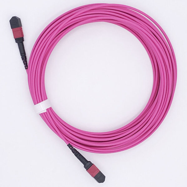 Single Mode and Multimode 8 12 24 fiber optic mpo/mtp patch cord Ontolt