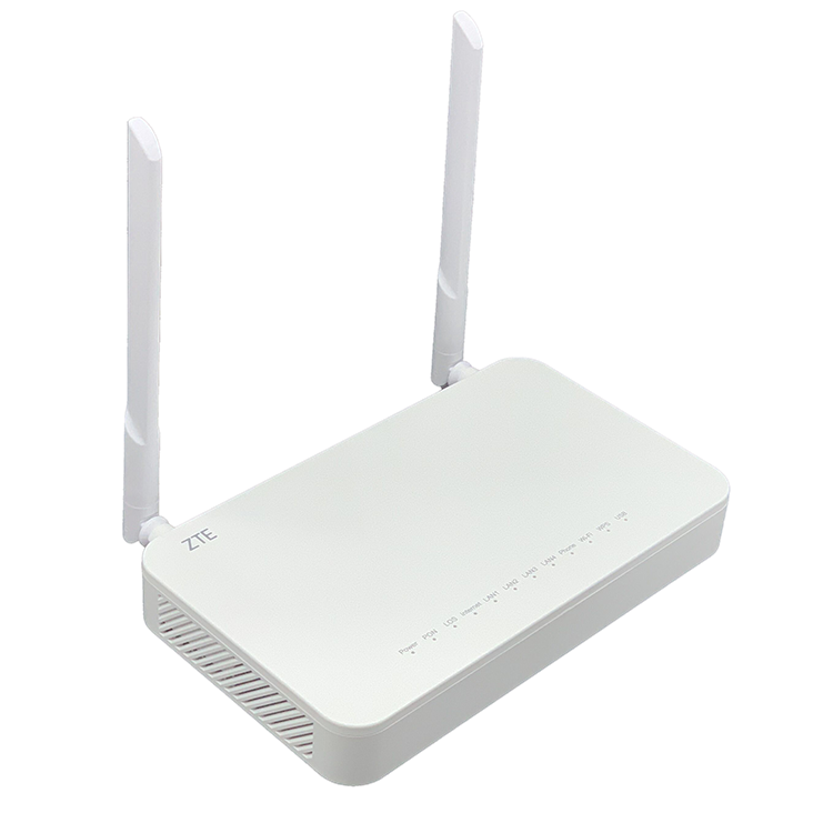 Dual Band 2 4G 5G WIFI Network Routers FTTH Fiber Optic Modems ZTE ZXHN F670L GPON ONU Ontolt Com