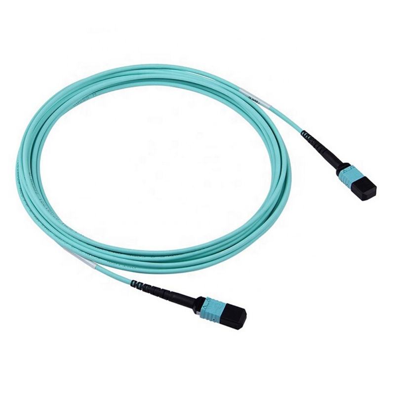 MPO/MTP OM3 12 Core Fiber Optic Patch Cord - Ontolt