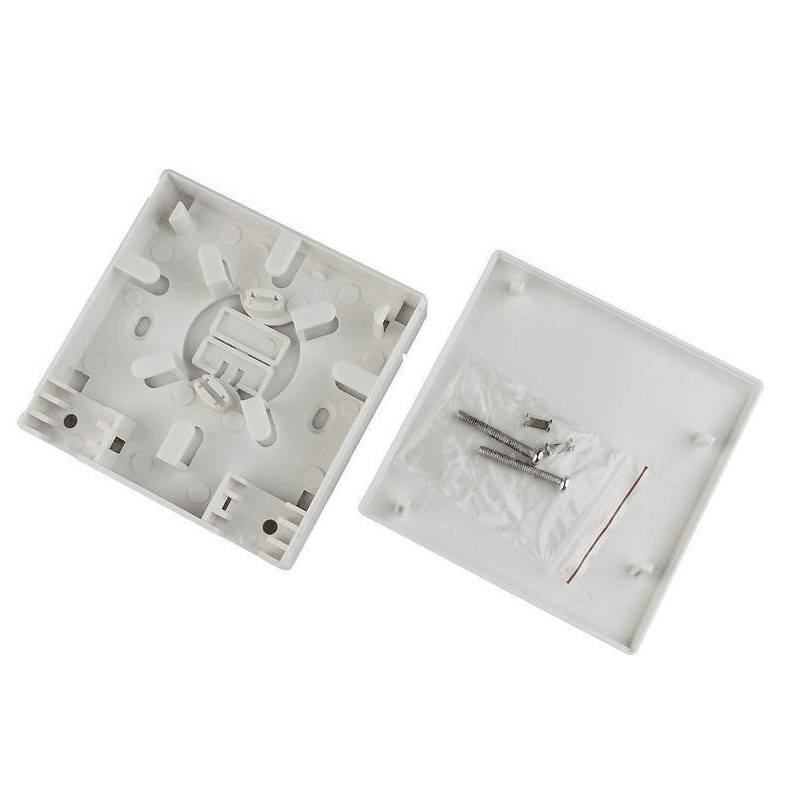 2 port fiber optic faceplate wall mount SC/APC Mini ftth terminal box ...