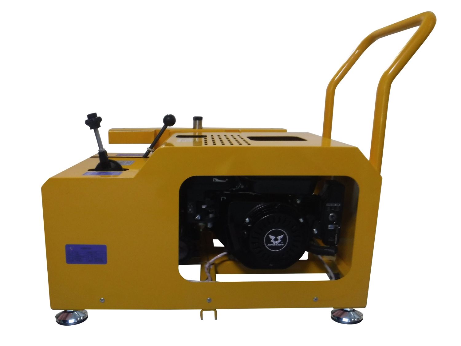 ftth Fiber Optic Cable Blowing Machine Automatic Cable Tractor Electric