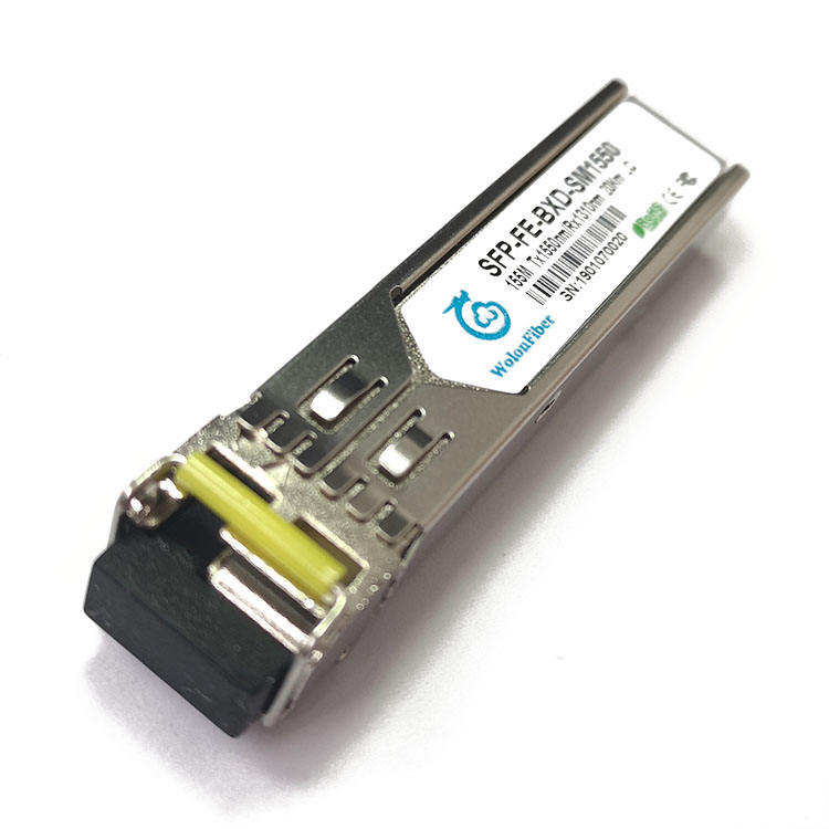 Single Mode Simplex Fiber Optic SFP Transceiver Module