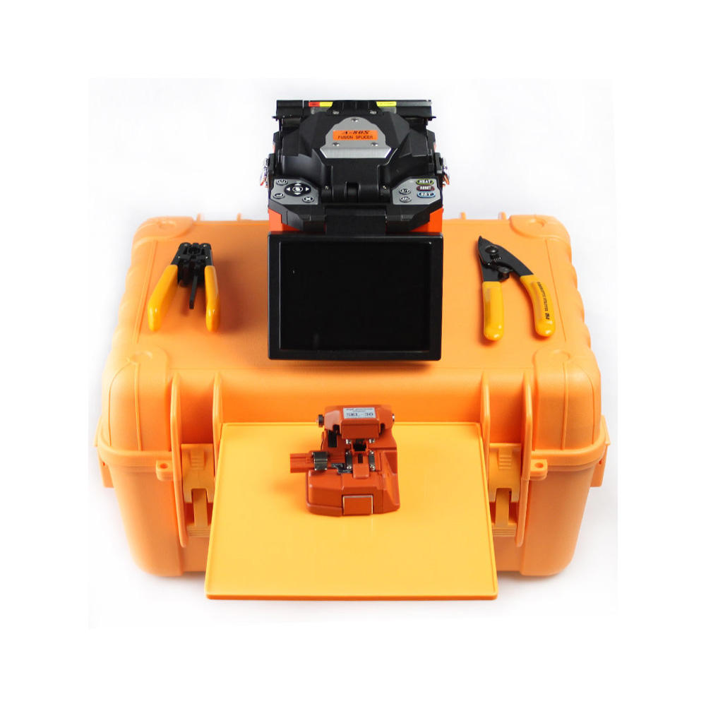 Fusion Splicer Welding Optical Fiber Equipment Ribbon Splicing Machine Ontolt