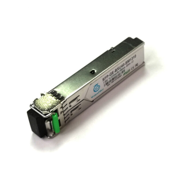 Single Mode Fiber 1.25G 1000Base SFP Fiber Optic Transceiver - Ontolt