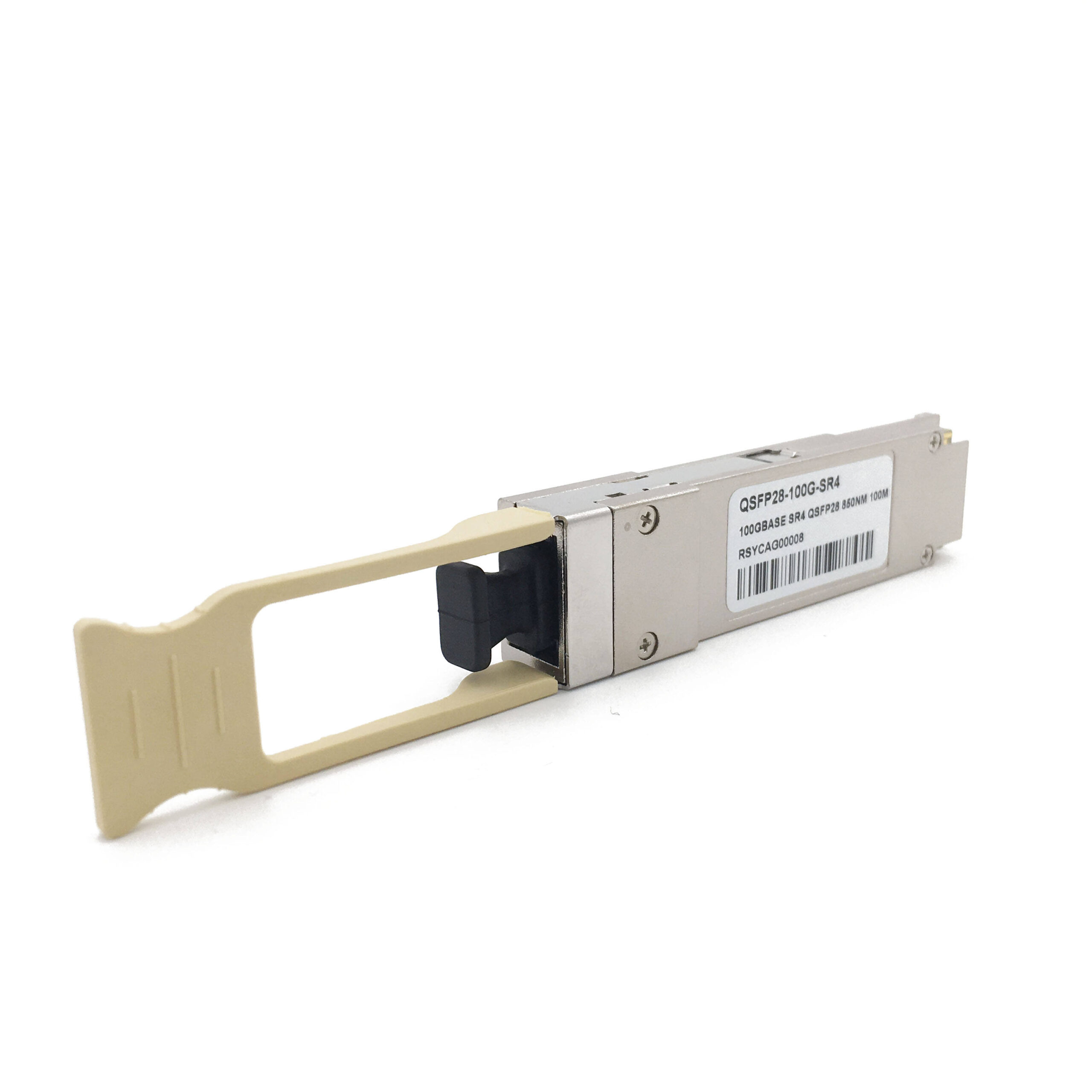 100g Qsfp+Er4 100/200m Optical Transceiver with Full RealTime Digital