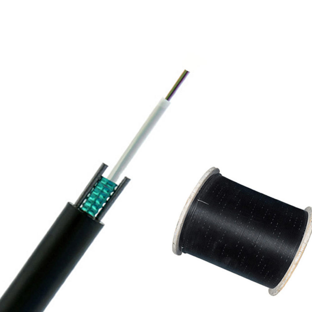 Gyxtw Core Singlemode Outdoor Armoured Fiber Optic Cable For Telecommunication Ontolt