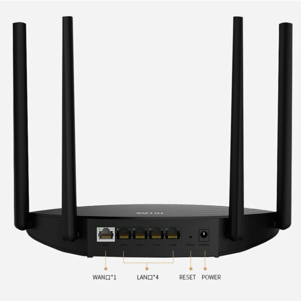 High Quality Router TL-WDR5660 1200M 5G dual-band intelligent wireless router 1 Gigabit WAN port ...