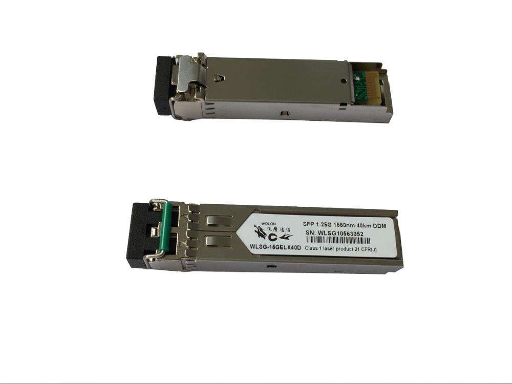 Optical fiber Duplex SM sfp 1.25G 1310nm 20km module Transceiver with