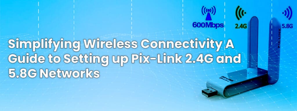 pix link 2.4 g einrichten