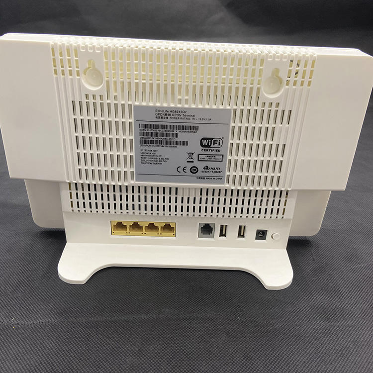 Echolife Hg8245q2 4ge2potswifi 24g5g Dual Band Gpon Onu Hg8245q2 9700