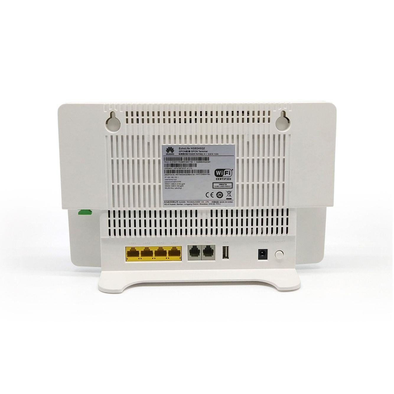 EchoLife HG8245Q2 Routing type modem huawei echolife hg8245q2