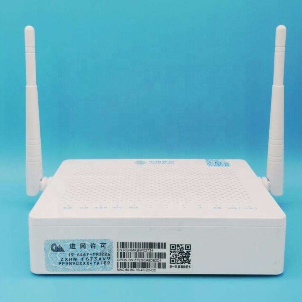 High Quality Ac F670l Zte Onu Dual Band Router Gpon Ont Zxhn F670l 4ge24g 5g Wifi Gpon Ont 1483