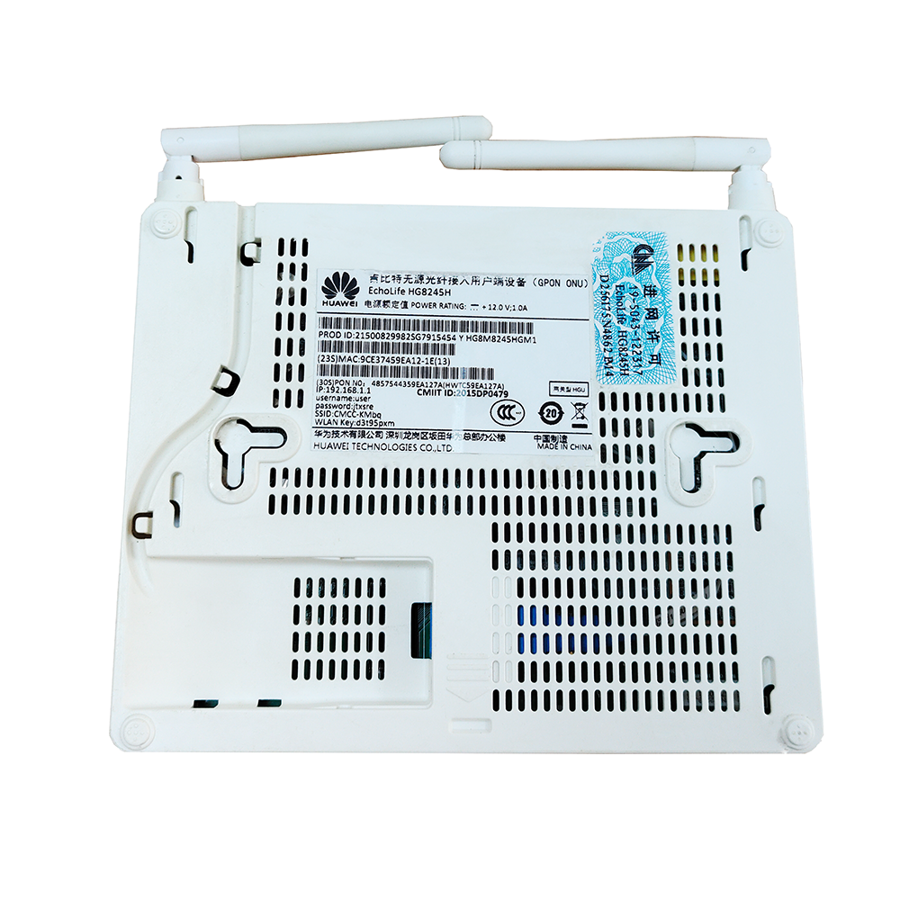 Modem Huawei Hg8245h Gpon Onu Terminal With Class C Onu 4 Ge Lan 8901