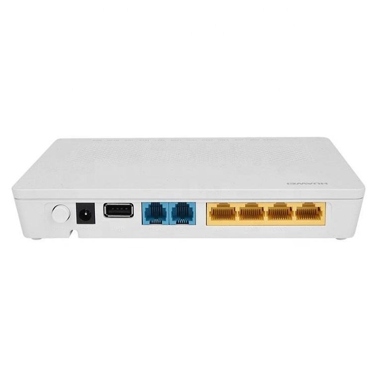 Echolife hg8346m huawei un gpon ont terminal 4ethernet port 2voice port ...