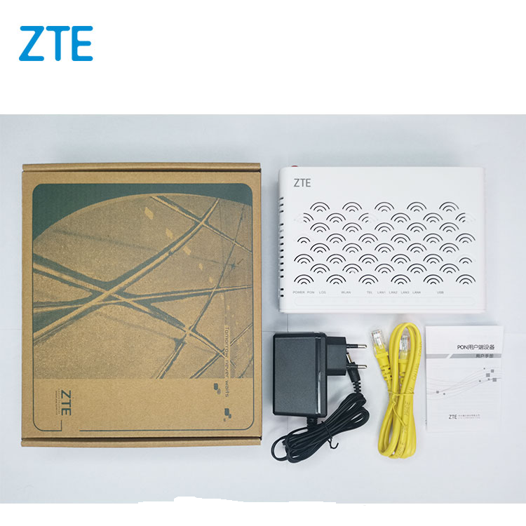 Zte Ftth Fiber Optic English Firmware Ge Fe Voip Wifi Gpon Onu Ont