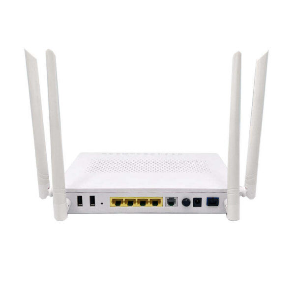 In the realm of high-speed broadband connectivity, the Optical Network Unit (ONU), commonly known as the GPON ONU, takes center stage. It acts as the intermediary between the Optical Network Terminal (ONT) and the subscriber's location, enabling seamless data transfer and effective network management, thereby guaranteeing the delivery of fast and dependable internet services.