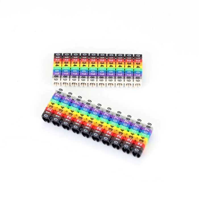 Colorful Cable Marker