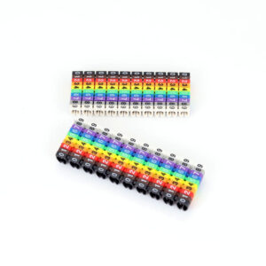 Colorful Cable Markers