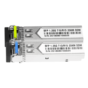 SFP 1.25G WDM Module