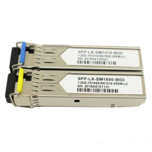 SFP 1.25G WDM Module