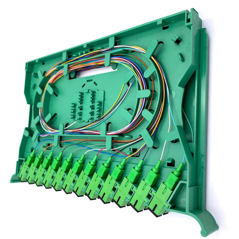 Fiber Optic Splice Tray
