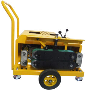 Optic Cable Tractor Machine