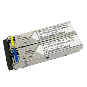 SFP 1.25G WDM Module