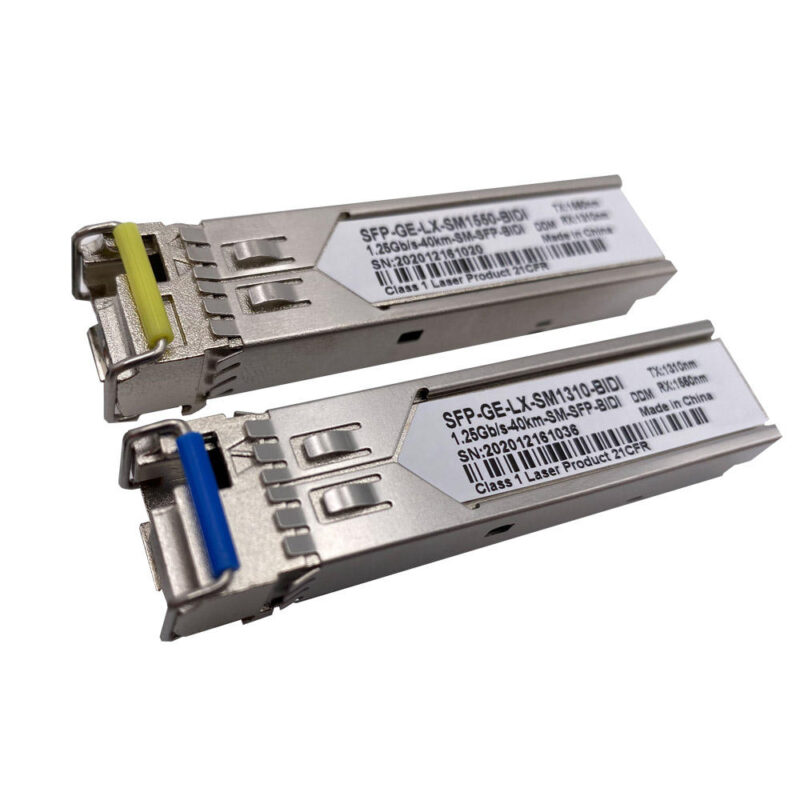 SFP 1.25G WDM Module