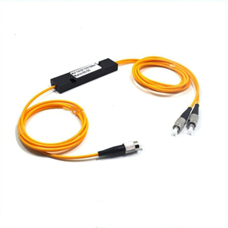 2.0mm Single-Mode FC/APC Optical 1×2 FBT