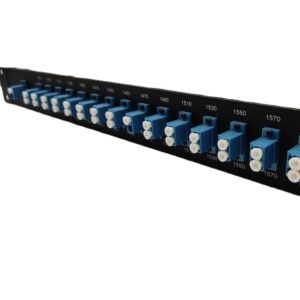 CWDM Rackmount MUX DEMUX