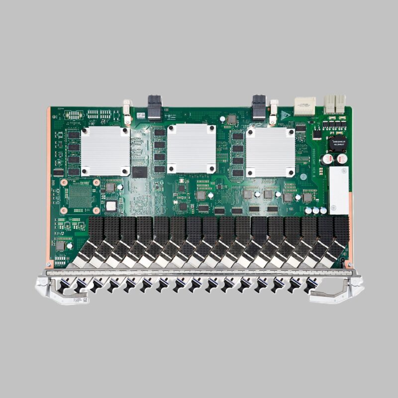 Huawei H906CGHF 16-Port XG-PON and GPON Combo OLT Interface Board with XG-PON & GPON N2a