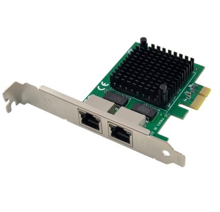 Intel I225-T1 2.5GbE PCIe High Quality Network Interface Card