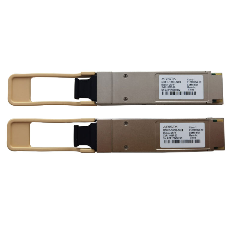 QSFP-100G-SR4 100G QSFP28 Short Range New Transceiver