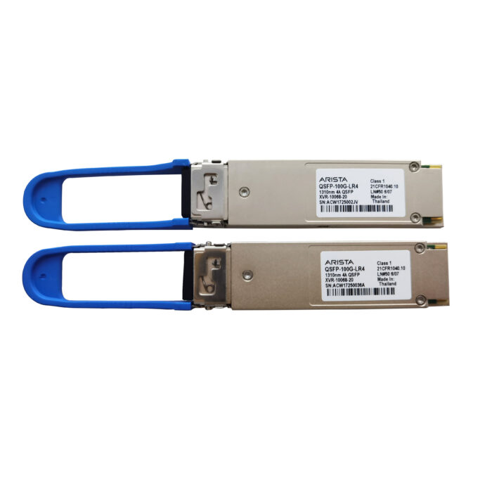 ARISTA QSFP-100G-LR4 Long Range Transceiver Module