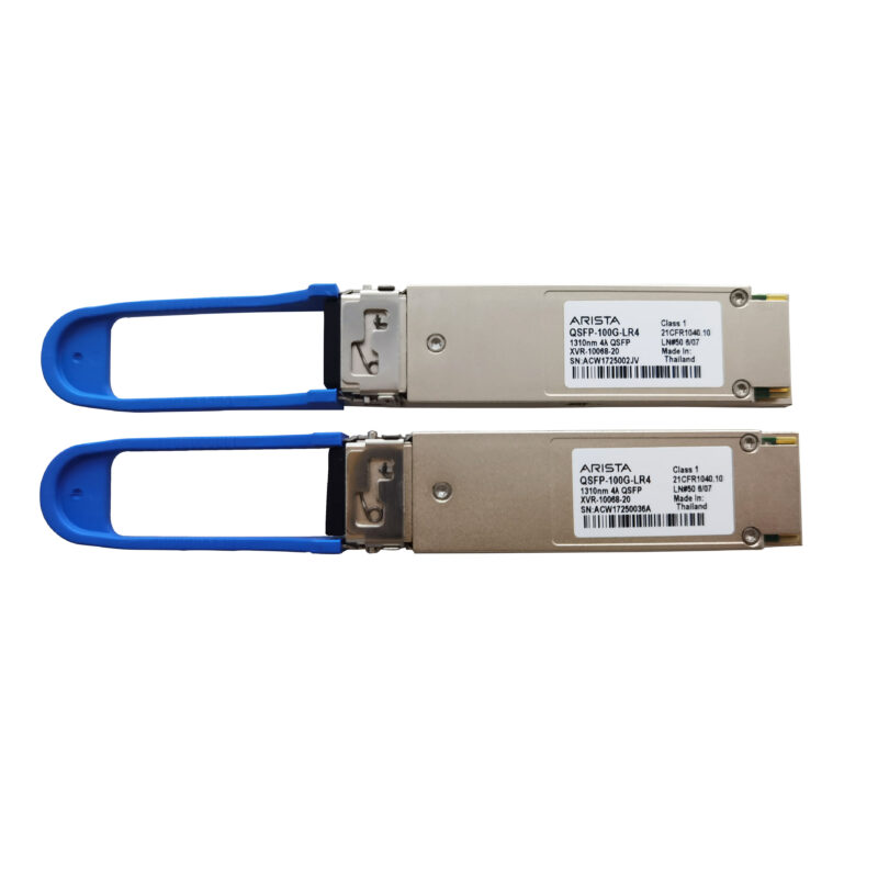 ARISTA QSFP-100G-LR4 Long Range Transceiver Module