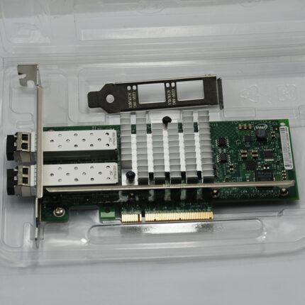 Intel X520-DA2: High-Efficiency 10GbE Dual-Port Adapter