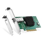 25G Ethernet Network Card, 2X SFP Ports, PCIe 4.0 X8, Intel E810 Controller, Support Windows