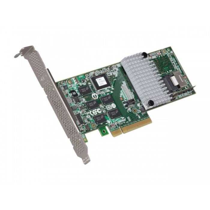 Broadcom 3ware 9750-4i LSI00215 PCIe 2.0 x8 4-port Internal 6Gb/s SATA+SAS RAID Controller Card