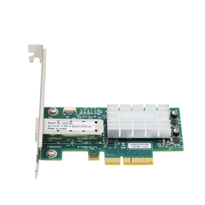 Mellanox MCX311A-XCAT New Ethernet Single SFP Adapter Card