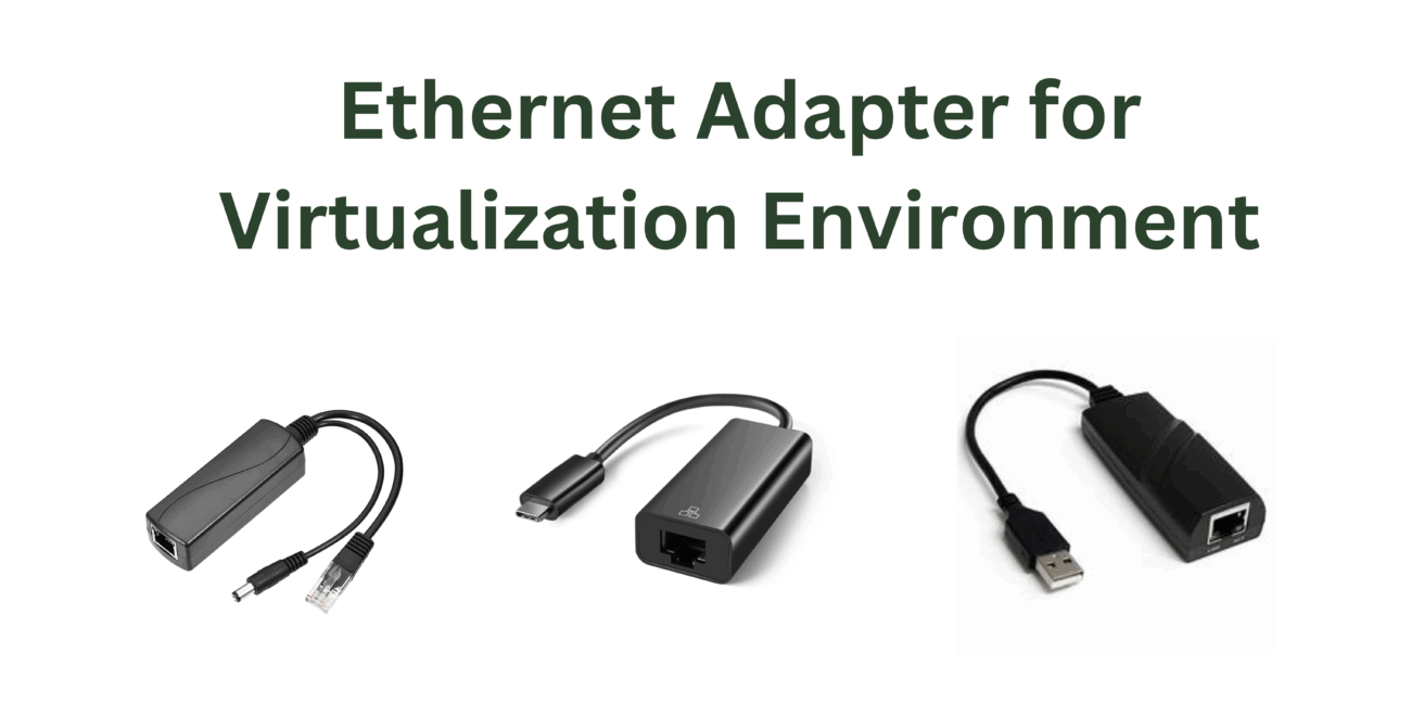 Ethernet Adapter for Virtualization Environment