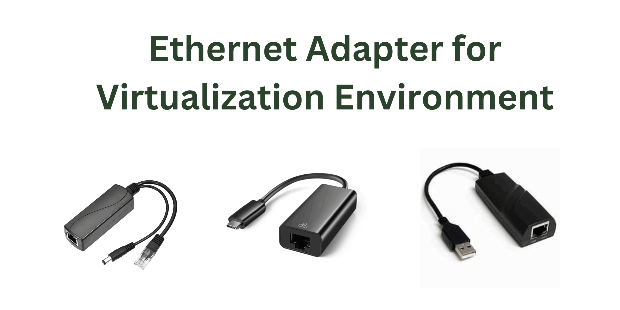Ethernet Adapter for Virtualization Environment