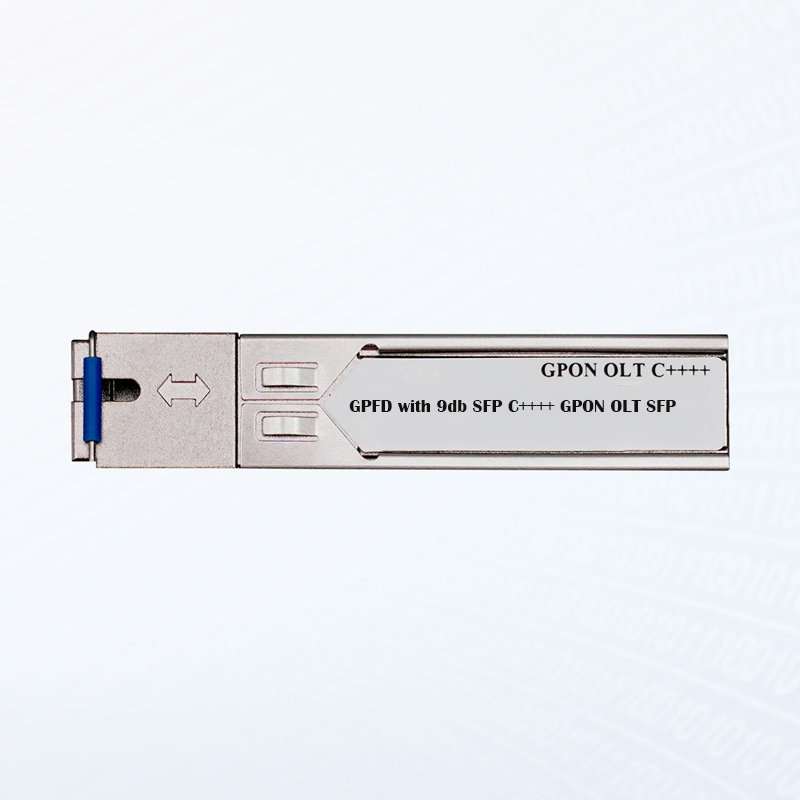 Find Best GPFD with 9db SFP C++++ GPON OLT SFP from China Supplier 1 HW GPON OLT SFP C++++